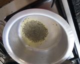 A picture of step 2 of Sweetcorn Masalla#15 minutes or less cooking contest.