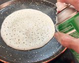 A picture of step 4 of Set Dosa Healthy Recipe.
