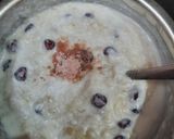 A picture of step 3 of Pomegranate guava raita.
