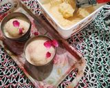 A picture of step 6 of Rooh Afza Ice Cream.