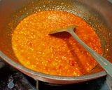 A picture of step 5 of Spicy chili shrimp paste(sambal terasi) Indonesia style.