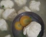 Foto langkah ke 3 dari resep Bakso cumi homemade mpasi 1+.