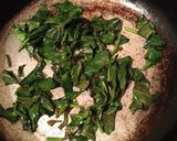 Foto del paso 1 de la receta: Guarnición de espinaca en crema