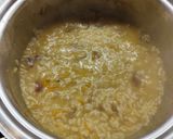 A picture of step 2 of Pumpkin Risotto.
