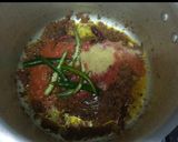 A picture of step 7 of Chickpeas Curry.