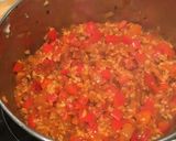 Spitzkohlrouladen in Tomatensauce mit Fetakäse überbacken Rezeptschritt 4 Foto
