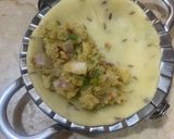 A picture of step 12 of D and Triangle shape Aloo samosa (store and make).