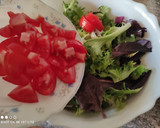 Foto del paso 1 de la receta: Ensalada de queso de cabra y nueces en 6 minutos