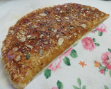 Foto del paso 4 de la receta: Empanada de queso de cabra, dátiles y bacon
