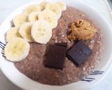Foto del paso 3 de la receta: Avena con cacao, plátano y chía