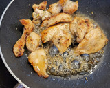 Foto del paso 2 de la receta: Ensalada de pollo y requesón con miel