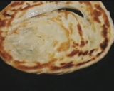 A picture of step 8 of Lacha pratha 🍽️.