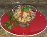 Foto del paso 2 de la receta: Ceviche de porotos y quinoa