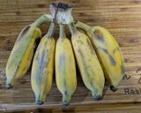 Foto langkah ke 1 dari resep Pisang Panggang Stroberi Keju.