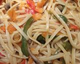 Foto del paso 3 de la receta: Tallarines chinos con verduras