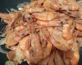 Foto langkah ke 3 dari resep Udang Saus Tiram.