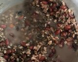A picture of step 1 of Dal Makhani.