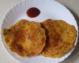 A picture of step 7 of Oats Veg Omelette.