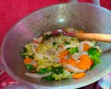 Foto langkah ke 3 dari resep Cara membuat capcay menggoda.