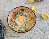 Foto langkah ke 3 dari resep Soto Betawi with Fiber Cream.