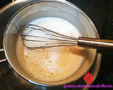 Foto del paso 3 de la receta: Tarta de turrón de yema tostada