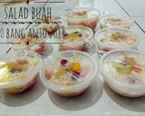 Foto langkah ke 4 dari resep Salad Buah Keju Bang Anto.