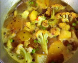 ফুলকপির ডালনা (foolkopir dalna recipe in Bengali) রেসিপি ধাপ - 3 ছবি