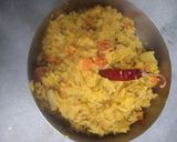 A picture of step 6 of Comfort food-- Vegetable Khichdi.