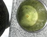 A picture of step 2 of Mint and Dahi Chutney.