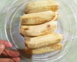 Foto langkah ke 3 dari resep Bolen Pisang Coklat keju Ekstra lumerr.