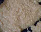 A picture of step 1 of Khoya/mawa Laddu.