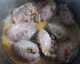 Foto del paso 3 de la receta: Carrilleras de cerdo en salsa Hispana