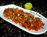 ફણગાવેલા રાગી નું સલાડ (Sprouted Ragi Salad Recipe In Gujarati) રેસીપી સ્ટેપ6ફોટો