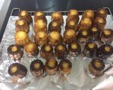 Une image de l'étape 12 de Cannelés presque bordelais.