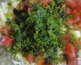 صورة لخطوة 2 من وصفة بوراك بالبطاطا والجبن المرافق الأساسي 😋😚 للشوربة 🍲