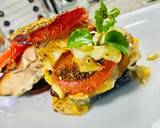 Foto del paso 4 de la receta: Salmón a la italiana