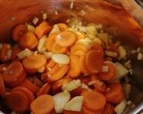 Grízgaluskaleves recept fázis 1 fotója