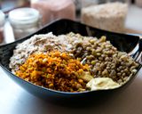 Lencsefasírt (gluténmentes, vegetáriánus, vegán, tojásmentes) recept fázis 4 fotója