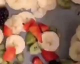 Une image de l'étape 4 de Dessert fruité.