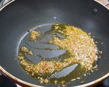 A picture of step 4 of Bihari Style Kadi Badi.