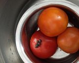 हेल्दी टोमॅटो सूप (healthy tomato soup recipe in marathi) रेसिपी स्टेप 1 फोटो 