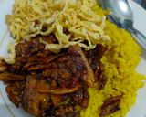 Foto langkah ke 5 dari resep Nasi kuning rice cooker.