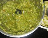 A picture of step 1 of Chole palak biriyani.