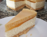 Foto del paso 10 de la receta: Tarta de chocolate blanco y mermelada de melocotón