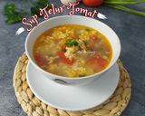 Foto langkah ke 4 dari resep Sup Telur Tomat.