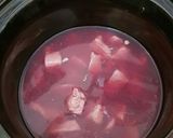 A picture of step 2 of Beef Stew 🥣🍞.