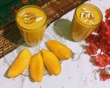 A picture of step 3 of Mango Milk Shake.