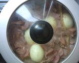 Foto langkah ke 4 dari resep Gudeg Nangka Simple Tanpa Daun Jati.