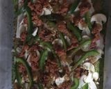 Foto del paso 7 de la receta: Pizza de brócoli - chorizo y jamón
