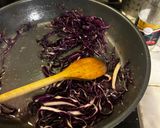 Foto del passaggio 3 della ricetta Bánh xèo con gamberi e calamari